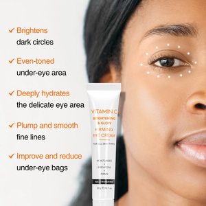 Neutriskruiden Corrigeren De Ongelijke Toon Verminderen De Donkere Cirkel, Waardoor Verzakte Vochtinbrengende Vitamine C-Oogcrème Wordt Verminderd - Product Image 5