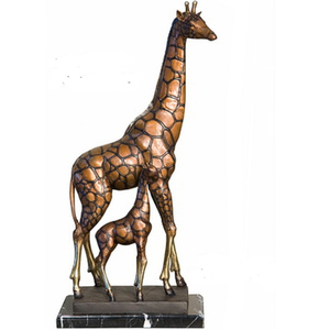 Escultura de jirafa de gran venta para mayoristas - Product Image 3