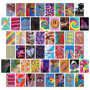 Esthétique 4x6 Inch Picture Wall <span class=keywords><strong>Photo</strong></span> <span class=keywords><strong>Collage</strong></span> Kit 50 Sets Girl Pink for Home Decoration - Product Image 6