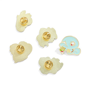 Broche Pokémon Créative et Mignonne en Métal Électroplaqué Effet Goutte d'Huile, Badge Pokémon, Accessoire Cadeau - Product Image 4