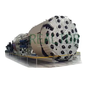 Aléseuse de tunnel de machine de micro bouclier, machine de levage de tuyau OD4880 TBM à vendre
