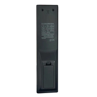 Télécommande universelle pour téléviseur HUAYU RM-L1388 avec code fixe et contrôle tactile LED pour Samsung et autres marques (2 piles AAA)