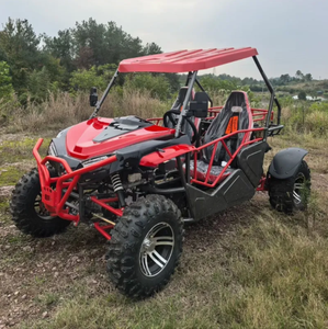 รถเอทีวี/ยูทีวีแบบนั่งขับคู่ รุ่นใหม่ 350 ซีซี สำหรับใช้งานในฟาร์ม วัสดุพลาสติก คุณภาพ DIY รับประกัน 3 ปี - Product Image 1