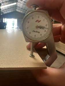 Panneau de fibres à densité moyenne (MDF) grand format, imperméable, ignifuge, écologique, avec surface en <span class=keywords><strong>placage</strong></span> de bois sans formaldéhyde E0 pour cuisine et salle de bain - Product Image 5