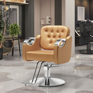 Chaise de coiffure Sayle beauté française fabriquée en usine Salon de coiffure personnalisé Scaune Pentru Salon - Product Image 2
