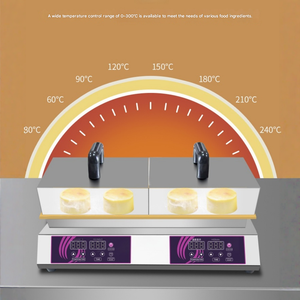 เครื่องทำโรตีและ<span class=keywords><strong>แพน</strong></span><span class=keywords><strong>เค้ก</strong></span> สำหรับทำแป้งแผ่น ชาปาตี และแพน<span class=keywords><strong>เค้ก</strong></span>แบบดั้งเดิมได้อย่างง่ายดาย - Product Image 5