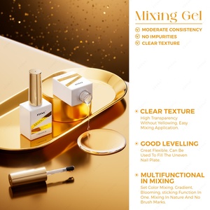 JTING - Gel Multifuncional para Mezclar Esmaltes de Uñas, Gel Transparente, Servicio OEM/ODM, Personalización Gratuita de Marca Privada, Proveedores de Gel para Uñas - Product Image 2