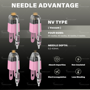 Macchina per Microaghi RF Perfectlaser con Radiofrequenza Assistita da Vuoto per Ringiovanimento della Pelle e Rimozione Rughe - Product Image 4