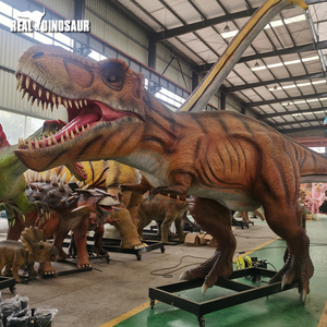 Equipo del parque de atracciones mundo Parque Jurásico comprar <span class=keywords><strong>dinosaurio</strong></span> animatrónico - Product Image 3