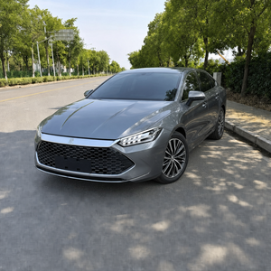 BYD Qin Plus DM-i 2024 PHEV Économique d'Occasion à Faible Kilométrage, 55 km d'autonomie, Traction Avant, Berline avec Toit Ouvrant, Sans Accident - Product Image 1