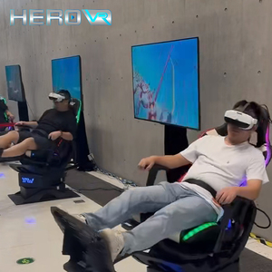Simulateur de mouvement <span class=keywords><strong>VR</strong></span> HEROVR Yaw 3DOF 360 pour parcs d'aventure intérieurs/extérieurs - Product Image 5