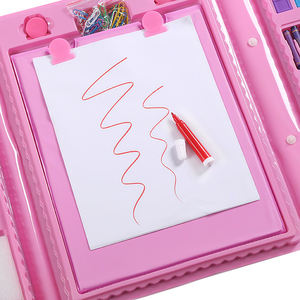 Kit de dibujo de arte para niños, crayones Pastel al óleo, conjunto de pintura de acuarela, juguetes, regalos, 208 Uds., gran oferta - Product Image 3