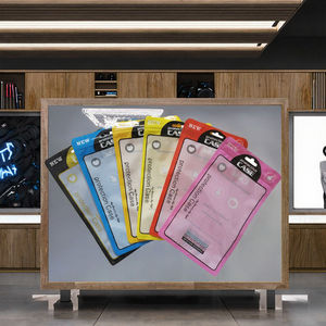 थोक कस्टम मुद्रित लोगो जिप्लॉक जिपर बैग पैक glosy opp pvc खुदरा पैकेजिंग और यूएसबी केबल - Product Image 3