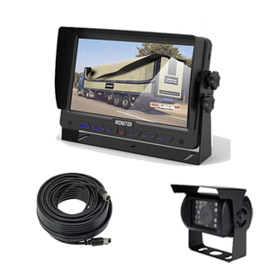 Vente à bas <span class=keywords><strong>prix</strong></span> universel 1080p 7 pouces Ahd moniteur système 2AV caméra de recul <span class=keywords><strong>pour</strong></span> voiture Rv camion - Product Image 1