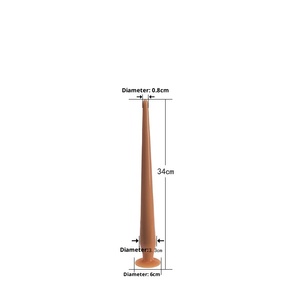 Pénis de simulation extra-longue queue de <span class=keywords><strong>cochon</strong></span>, pour hommes et femmes, jouet anal pour adultes, dilatateur, dispositif de masturbation, plug anal profond, fabriqué en Chine - Product Image 6