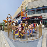 Nouveauté : Autres produits de parc d'attractions, attraction de fête foraine, nouveau type d'avion à commande autonome pour enfants