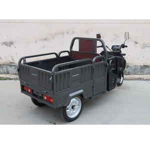 Nouvelle batterie 3 roues Cargo voiture électrique vélo Tricycle moto Chine Tricycle électrique avec Cargo - Product Image 6