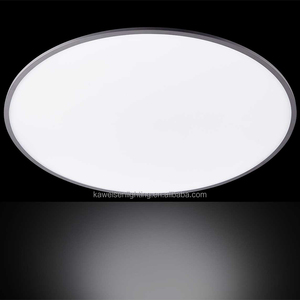 Phong cách Bắc Âu vòng siêu mỏng 3cct có thể điều chỉnh dẫn ánh sáng trần cho văn phòng nhà nhôm thông tư bề mặt gắn <span class=keywords><strong>SMD</strong></span> bảng điều chỉnh đèn - Product Image 4