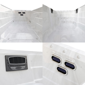Spa de nage rectangulaire autoportant de <span class=keywords><strong>7</strong></span> mètres avec système de contrôle Balboa, 8 jets, pour villa, piscine hors sol avec bain à remous - Product Image 3