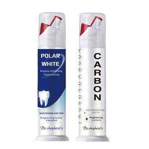 Nuevo diseño Pasta de dientes larga rica Hielo Menta fresca Blanqueamiento Buena sonrisa Pasta de dientes de empuje - Product Image 5