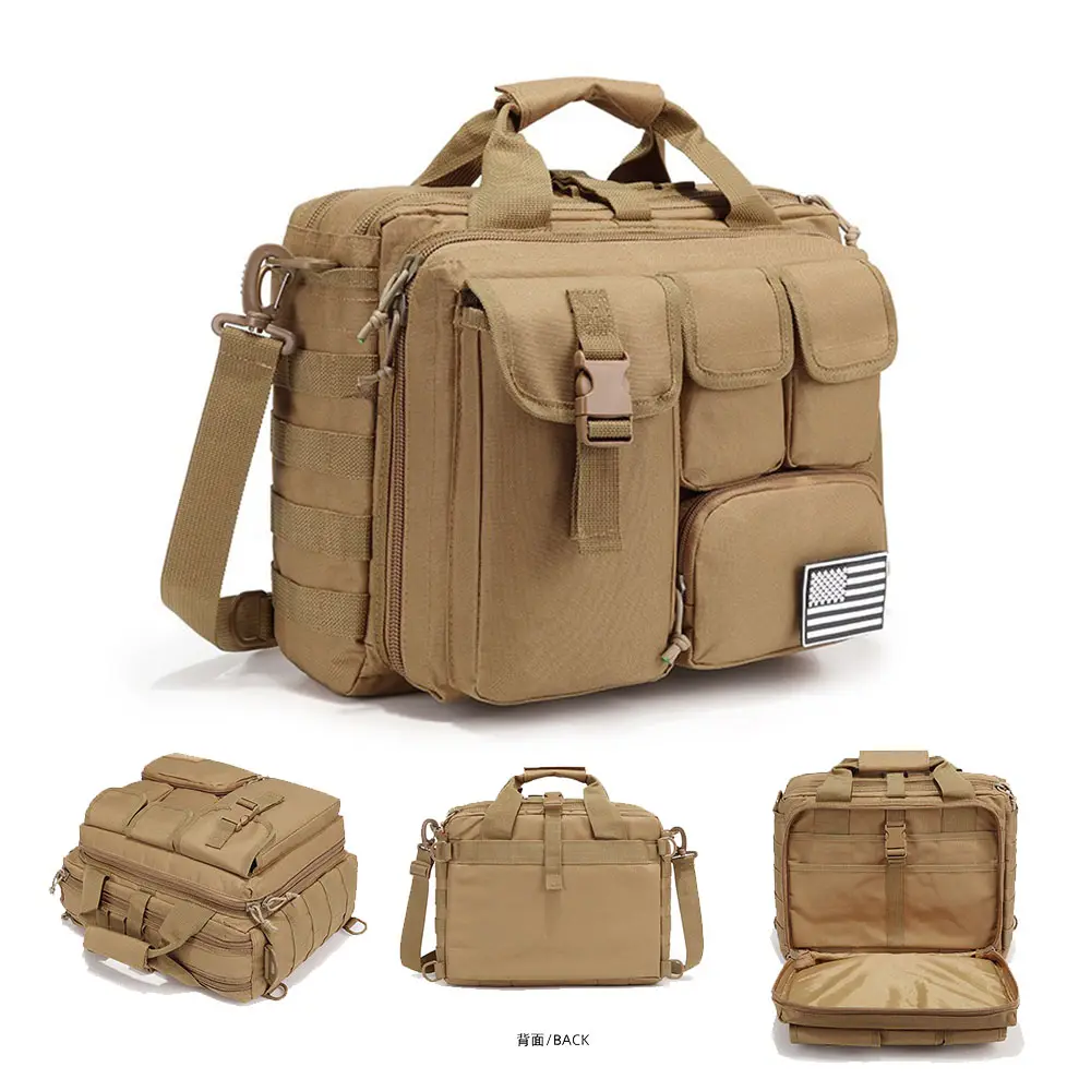 35L Custom Tactical Daypack Messenger Pack Crossbody Shoulder Bag For Sales