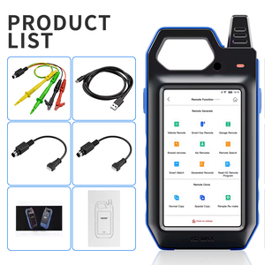 Keydiy Max & KD X4 chuyên nghiệp thợ khóa công cụ kết hợp sử dụng từ xa tạo ra/<span class=keywords><strong>Chip</strong></span> kiểm tra/Tần số kiểm tra/xe chính lập trình - Product Image 4