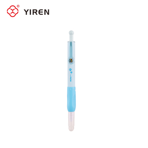 Bolígrafo <span class=keywords><strong>de</strong></span> Escritura Borrable YIREN, Diseño Kawaii Meow, Retráctil, Punta <span class=keywords><strong>de</strong></span> Acero <span class=keywords><strong>de</strong></span> 0.38mm, Mango <span class=keywords><strong>de</strong></span> Goma Suave, para Niños y Uso Escolar - Product Image 2