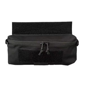 Riñonera Táctica Molle de Nylon con Cierre de Cremallera, Bolsa Multifuncional Impermeable para Cargadores, para Pecho y Cintura, EDC - Product Image 1