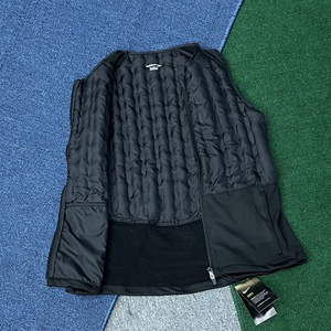 Gilet matelassé hybride pour <span class=keywords><strong>homme</strong></span>, coupe-vent, respirant, <span class=keywords><strong>sans</strong></span> manches, pour le cyclisme et les activités de plein air - Product Image 2