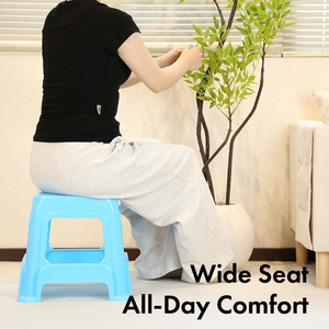 Red Modern Square <b>Stackable</b> Leisure <b>Chair</b> with Hard PP Material and Foam Filled for Bedroom Outdoor Home <b>Dining</b> Use - Product Image 6
