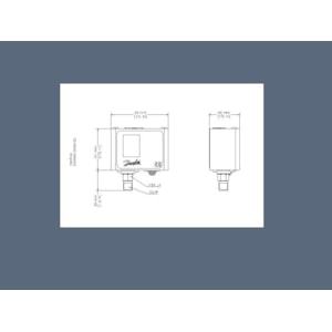 Für Danfoss KP1 KP2 KP5 KP15 JP35 Automatischer Wasserdruckschalter Neuware Luftkompressor-Druckregler - Product Image 3