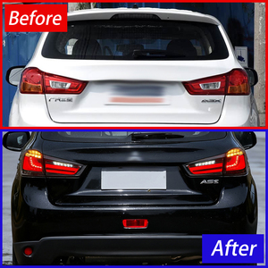 Conjunto de Luces Traseras LED de Alta Calidad para <span class=keywords><strong>Mitsubishi</strong></span> <span class=keywords><strong>ASX</strong></span> 2013-2020, Actualización de Luces Traseras, Accesorios de Herramientas Plug and Play - Product Image 6