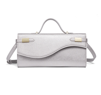 Nouveau Sac de Voyage d'Été 2026 pour Femme, Luxe Décontracté, en PU Noir, avec Bandoulière et Fermeture à Rabat, Motif Imprimé Bonbons, OEM