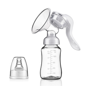 Extractor de leche manual de 150 ml sin BPA para maternidad y alimentación del bebé - Product Image 4