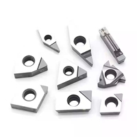 11IR/16ER AG60/55 Pcd filetage diamant tournant Inserts CBN filetage métallique fraisage outil de coupe pour outils de tour CNC