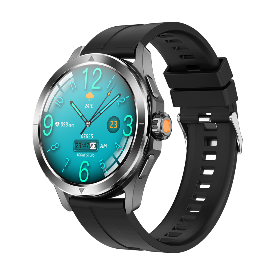 Gun Black+Black Silicon