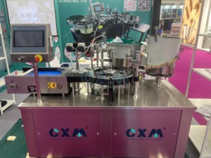 Automatic Perfume Atomizer <b>Filling</b> Capping <b>Machine</b> for 5ml Plastic Bottles Perfume Sampler <b>Filling</b> <b>Machine</b> for Travel Size - Product Image 5