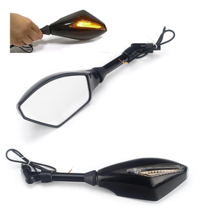 Espejo retrovisor para motocicleta <span class=keywords><strong>Suzuki</strong></span> GSXR600 750 GSXR 600 750 1000 GSX1300R GSX650F GSX-R - Product Image 1