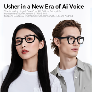 2025 X01 ai kính thông minh chụp ảnh Bluetooth gọi điện thoại Wifi ai Dịch giọng nói trợ lý UV bảo vệ kính mát LED Pin - Product Image 3