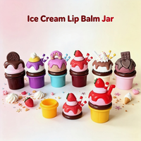 ISMAN Custom 8g Mini Pot Vide en Silicone pour Crème Glacée, Parfait, Yaourt, Baume à Lèvres, Desserts et Cosmétiques, avec Embout en Silicone, Design Mignon pour Enfants, Vente en Gros