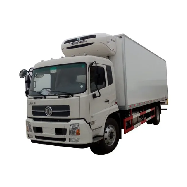 Caminhão térmico grande de 15-20 toneladas, king ou transportador, refrigerador, congelador móvel, refrigerador