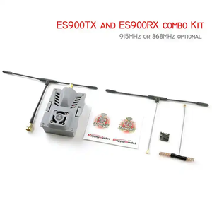 Happymodel ES900TX/<strong>RX</strong> KIT Long Range <strong>Module</strong> 915MHz/868 ExpressLRS FPV ELRS Radio Receiver For Rc Fpv Drone Accessories