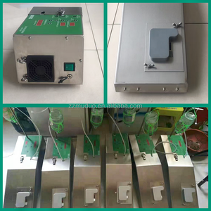 Inyector eléctrico de vacunas para aves de corral, dosis automática, <span class=keywords><strong>jeringa</strong></span> veterinaria ajustable para pollo, pato, pájaro - Product Image 6