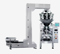 Hoge snelheid verticale verpakkingsmachine automatische zakjesmachine voor snacks, kruiden en koffiebonen
