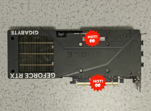 GeForce การ์ดจอ GDDR6 8G, การ์ดจอ Gigabyte RTX 4060 aeroc IC 8G GeForce RTX 4060 GPU กราฟิก C - Product Image 2