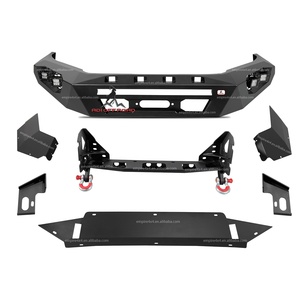 Pare-chocs avant et arrière en acier de qualité supérieure 4x4 tout-terrain pour -ford Ranger raptor 2018 2019 <span class=keywords><strong>2021</strong></span> <span class=keywords><strong>2022</strong></span> - Product Image 3