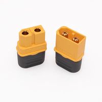 Faisceau de câbles de connecteur de batterie mâle femelle Amass XT60/XT60U/XT60H/XT60L/XT60PW/XT60PB