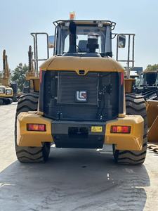 Liu Gong 7Ton Wheel Loader 870h front end loader Cummins engine CLG870H cheap used loader 856h - Product Image 2