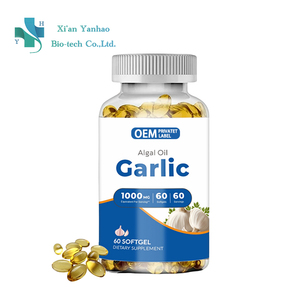 Oem Halal Knoflookolie Zachte <span class=keywords><strong>Capsules</strong></span> 1000Mg Groothandel Gezondheidszorg Supplement Knoflook Olie Softgel <span class=keywords><strong>Capsules</strong></span> - Product Image 1