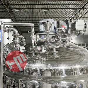 Tanque de Mezcla de Mayonesa Fijo, Mezclador de Pasta de Ketchup de Queso, Homogeneizador, Cuidado Facial, Máquina para Hacer Crema Blanqueadora, 2000l - Product Image 5